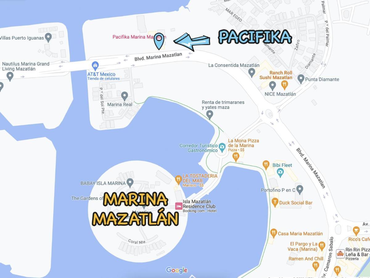 Apartamento 4014 Departamento en pacífika vista marina Mazatlán Exterior foto
